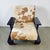 Brown "Elephant Chairs" in the Manner of Jean Michael Frank, Late 20th Century For Sale - Image 8 of 14