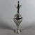 A piece of silverware of rare finesse and timeless charm. This splendid amphora-shaped pourer represents an excellent...