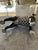 Art Deco Herend Black/White Fishnet Boston Terrier For Sale - Image 3 of 3