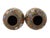 Pair of Japanese Cloisonne Enamel Pink & Purple Vases Phoenix Dragon Goldstone For Sale In New York - Image 6 of 7