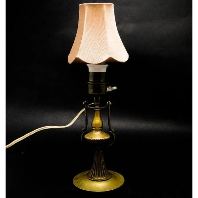 Early 20th Century Art Nouveau Balanced Table Lamp, Austria-Hungary, 1890s For Sale - Image 6 of 6