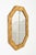Mid-Century Modern Mid-Century Wall Mirror Rattan and Bamboo Vivai Del Sud Style, Italy, 1970s For Sale - Image 3 of 12