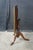 Antique Victorian Mahogany Tilt Top Table Marquetry Inlay Green Man Tripod Stand For Sale - Image 9 of 17