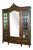 Large Castle Wardrobe with Mirrors For Sale