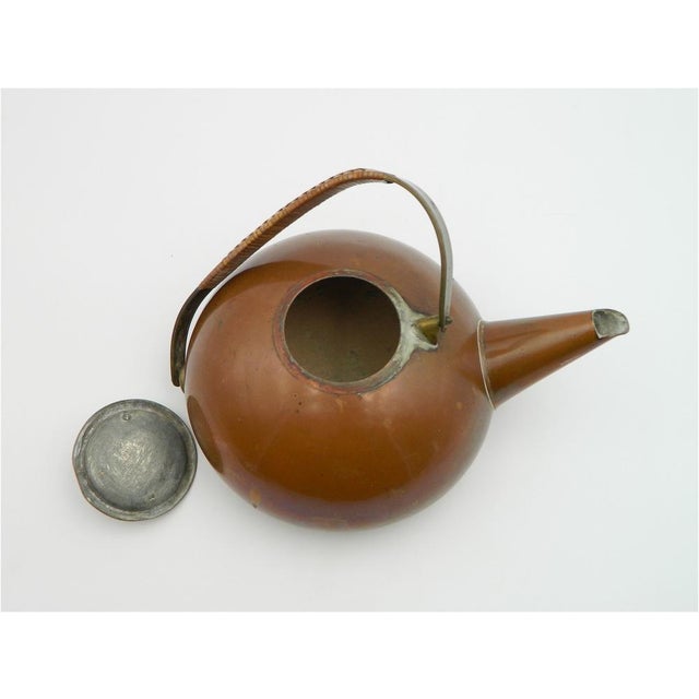 Carl Auböck Vienna Teapot by Carl Auböck, 1950s For Sale - Image 4 of 11