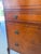 19th Century Hand-Painted Satin Wood Secretary Desk and Dresser For Sale - Image 10 of 12