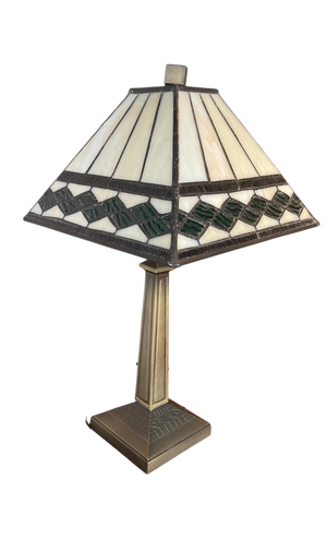 Vintage Art Deco Style Table Lamp, 1980