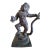 South Indian Nayaka Bronze Sculpture of Krishna Kaliya Damana, Circa 18th Century For Sale