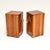 Art Deco Burr Walnut Bedside Cabinets, 1930s, Set of 2 For Sale - Image 4 of 11