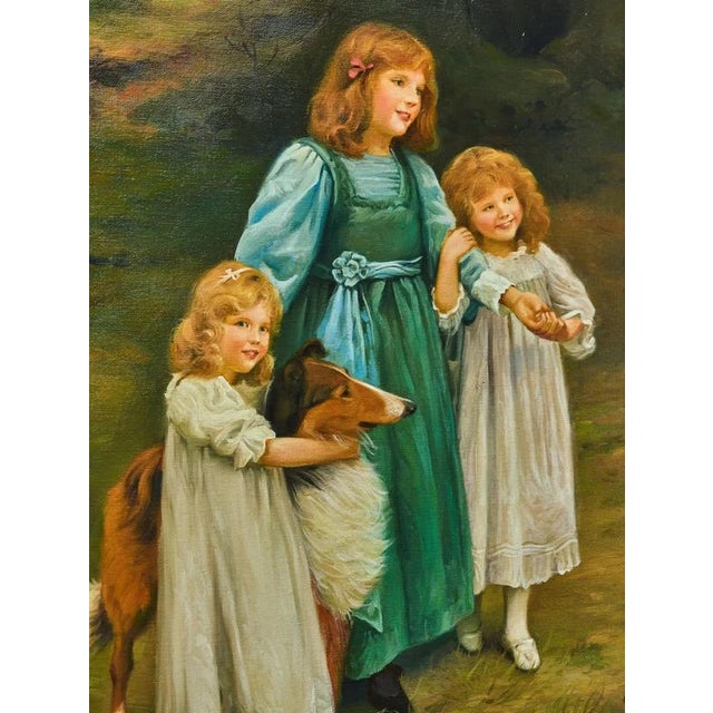 2000 - 2009 Victorian Painter, The Taming of the Pony, 19th Century, Oil on Panel For Sale - Image 5 of 9