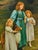 2000 - 2009 Victorian Painter, The Taming of the Pony, 19th Century, Oil on Panel For Sale - Image 5 of 9