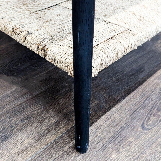 Wood Arhaus Console Table For Sale - Image 7 of 9