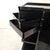 Black Mid Century Modern, Joe Colombo, Black Boby Trolley Cart 1970, Italy For Sale - Image 8 of 13