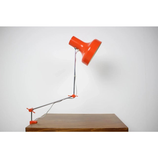 Mid-Century Adjustable Table Lamp by Josef Hurka for Napako, 1960s For Sale - Image 11 of 15
