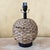 Vintage Natural Rattan Woven Table Lamp With Matching Basket Weave Shade For Sale - Image 10 of 18
