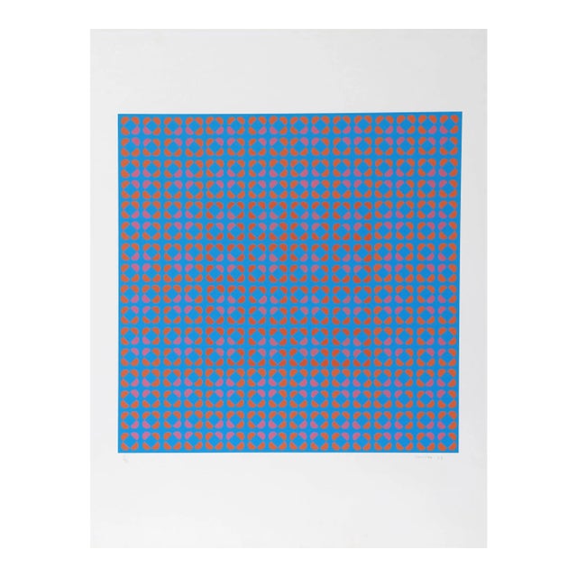 Sue Gollifer, Opticals, Silkscreen For Sale