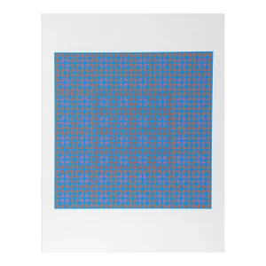 Sue Gollifer, Opticals, Silkscreen