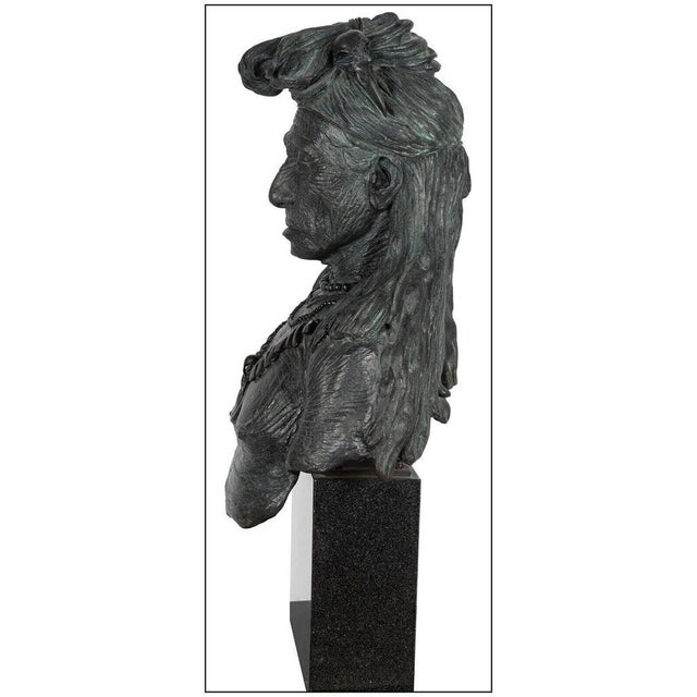 Mid 20th Century Mid 20th Century Queen of the Tribe, Machado For Sale - Image 5 of 8
