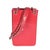Chanel Pink Patent CC Phone Holder With Chain For Sale - Image 4 of 5
