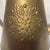 A striking study in geometric form and texture, this vintage solid brass watering can beautifully captures the global...