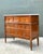 French Vintage Louis XVI Neoclassical Style Wood and Marble Dresser For Sale - Image 3 of 18