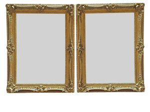 Vintage Mirrors by Luigi Filippo, Set of 2