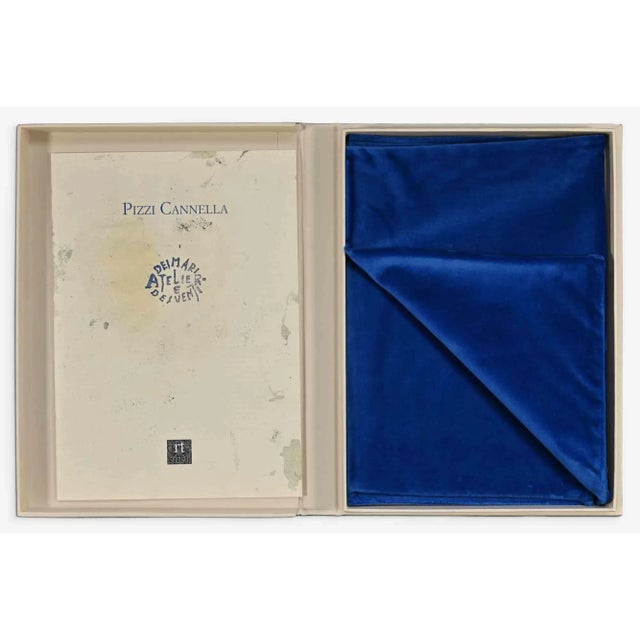 2000 - 2009 Piero Pizzi Cannella, Atelier dei Mari e dei Venti, Lithograph, 2000 For Sale - Image 5 of 7