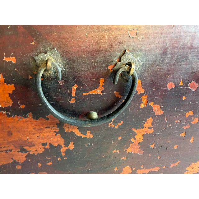 Antique Chinese Box in Original Patina For Sale - Image 13 of 18