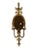 Pair of Mid 19th Century Victorian Candle Sconces Wall Candelabra Solid Brass For Sale - Image 4 of 9