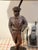 Mid-Century Modern Vintage 1989 Alexander Danel for Austin Productions "Plus Fours" Bronzed Golfer Table Lamp For Sale - Image 3 of 4