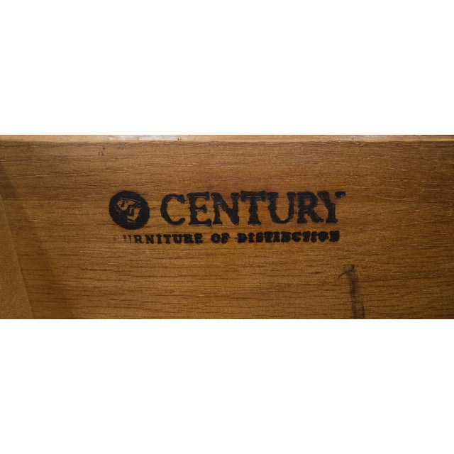 Black Lacquer Asian Inspired Horse Shoe Handles 5 Drawers Rolled Edges Sideboard For Sale - Image 17 of 18