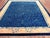 Early 20th Century Chinese Peking Carpet ( 9' x 11'9" - 274 x 358 ) Chinese Knotted Blue Antique Wool Rectangle Room Size...