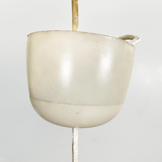 Italian Modern Semi Ceiling Lamp by Bonderup & Thorup for Fog & Mørup, 1970s For Sale - Image 13 of 14