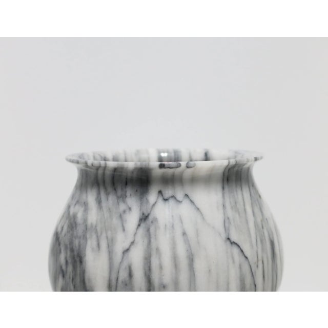 Italian Marble Table Lamp, Modern Style, Circa Mid to Late 20th Century For Sale - Image 9 of 12