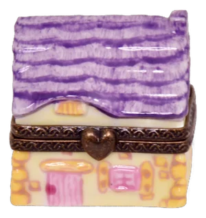 Limoges Cottage Home Accent Box