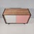 1960s Vintage Pink Commode in Oak, 1960s For Sale - Image 5 of 9