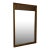 Mid Century Bassett Mirror From the “Mayan” Collection For Sale