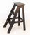 Arts and Crafts Style Library Step Ladder For Sale - Image 4 of 7