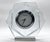 Baccarat Harcourt Crystal Table Clock from Baccarat, 2000s For Sale - Image 4 of 7