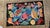 Hand Hooked Wool Under the Sea Rug motif.