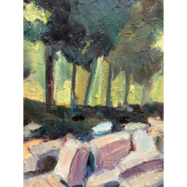 Jarl Lindblad, Landscape Composition, 1998, Oil on Canvas, Framed For Sale - Image 9 of 18