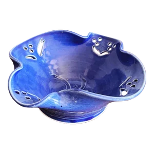 Vintage Ceramic Pottery Berry Bowl