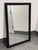 Contemporary Stanley Works Black Framed Beveled Wall Mirror For Sale - Image 3 of 12