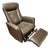Img Scandanavian Leather Recliner: Like New! For Sale