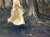 Textile Matthew Paoletti "Untitled" Contemporary Surreal Abstract of a Woman Running Through a Forest, 2021 For Sale - Image 7 of 11