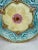 French Country 19th Century French Majolica Plate For Sale - Image 3 of 4