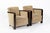 1920s French Art Deco Mohair Lounge Chairs by Eric Bagge for Mercier Frères, Macassar Ebony, 1920s For Sale - Image 5 of 13