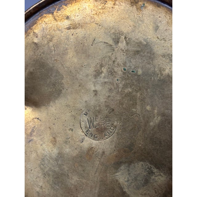 Vintage English Brass Jus For Sale In Naples, FL - Image 6 of 6