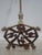 Vintage Art Deco Peacock Shade Floor Lamp For Sale - Image 18 of 18