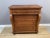 Antique Empire Tall Dresser Solid Wood Curved Front 4 Deep Drawers w Key. 40.5" wide by 23" deep and 42" tall. Gorgeous...